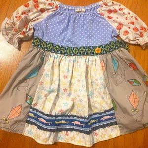 Matilda Jane tunic top size 8